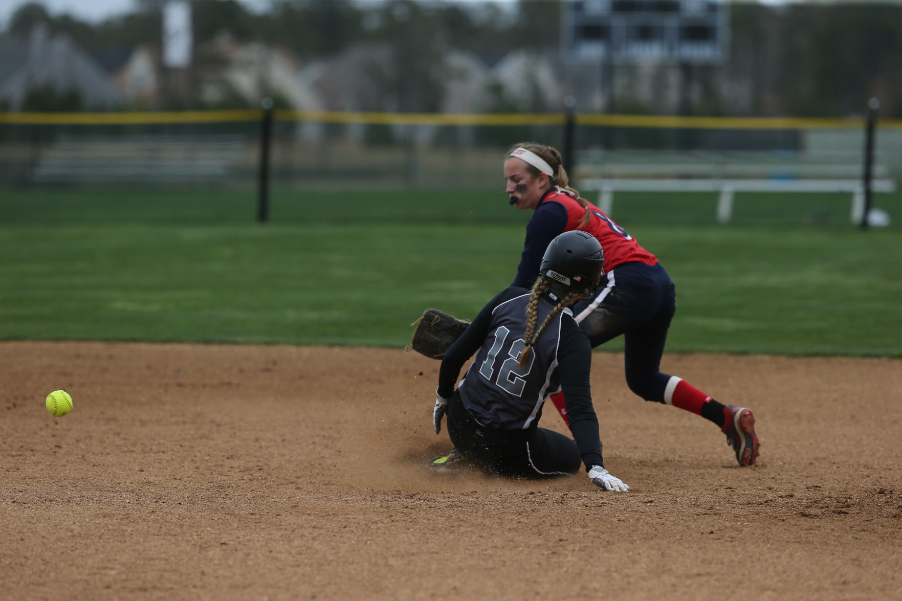 Washington Township at E.H.T Softball